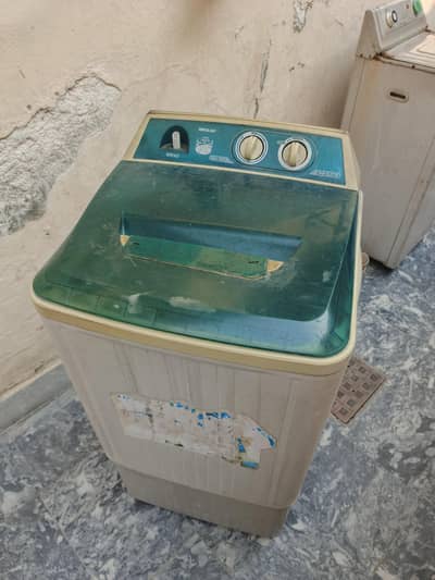 Haier Washing machine + Dryer