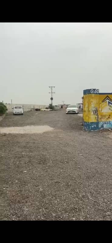 Commercial Plot With 68 Feet Front