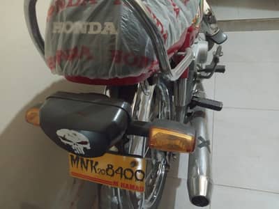 Honda CD 70 |Model 2020|03033006293