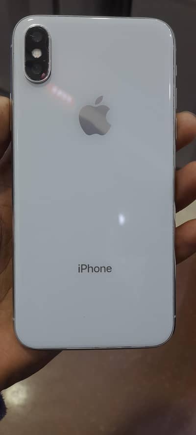 iphone x non pta jv 256GB  WhatsApp 03131458892