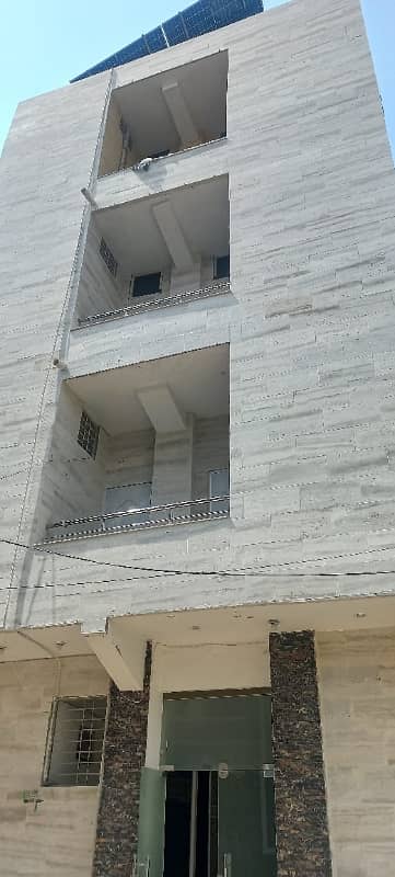 Commercial Plaza For Hostel