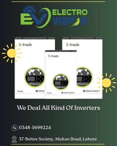 solar solution/solar inverter/solmade/inverex/solic/photon/growatt