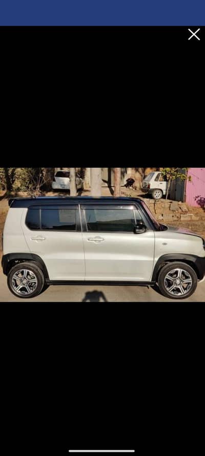 Suzuki Hustler (Read complete ad)