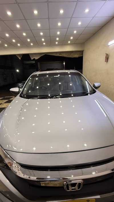 Honda Civic VTi Oriel Prosmatec 2017