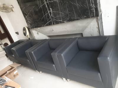 Office Executive Table, Sofas, coffee table