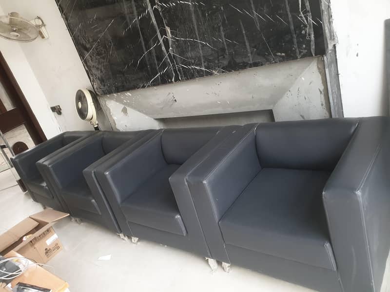 Office Executive Table, Sofas, coffee table 0