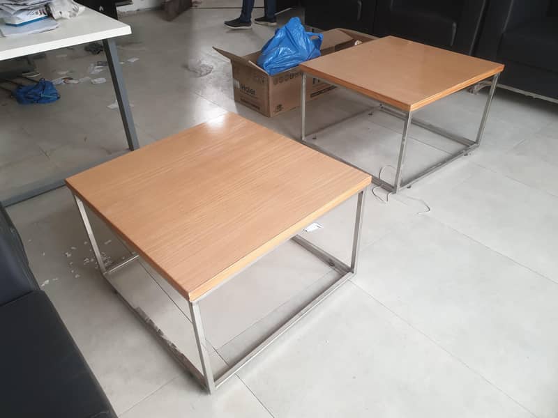 Office Executive Table, Sofas, coffee table 2