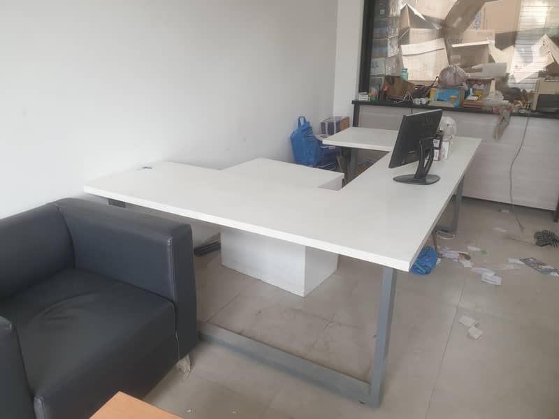 Office Executive Table, Sofas, coffee table 3