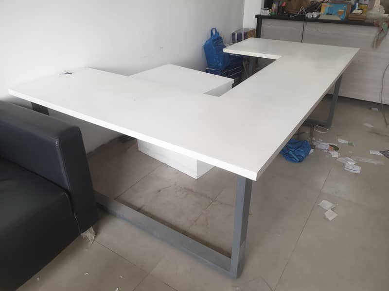 Office Executive Table, Sofas, coffee table 4