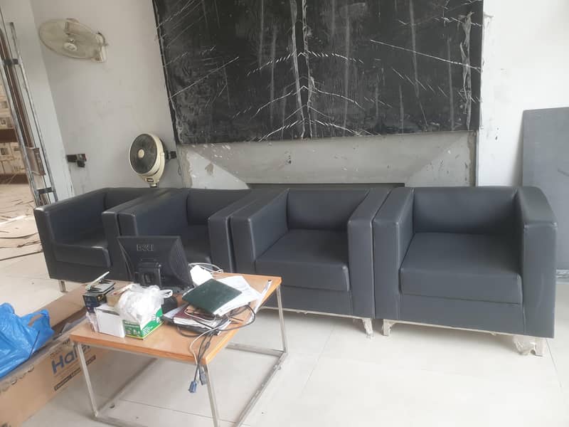 Office Executive Table, Sofas, coffee table 5