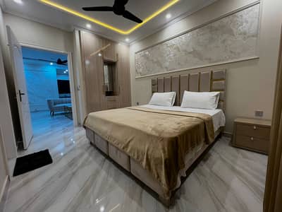 Luxury Furnished Appartments in Bahria Town Lahore weekly And Daily Basis For Rent