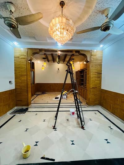 Neet And Clean 12 Marla 3 Bedroom Attach Washroom Ground Portion For Rent Demand 125000