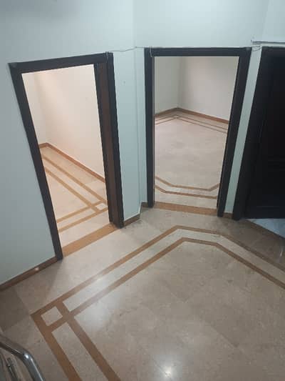 E-11/4 7 Marla Upper Portion 2 Bed 3 Bath TV Lounge Kitchen Wapda Meter Gas Meter Water Bore Available Demand 115k