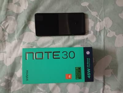 Full box 10/10 Infinix note 30 8gb+8gb ram 256gb rom For slaw.