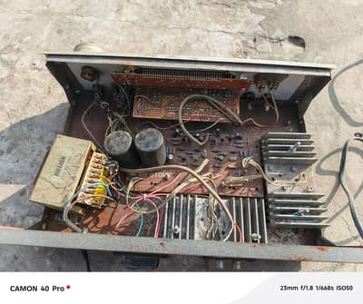 amplifier pure hande made