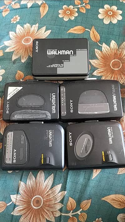 Sony discman walkman Radio