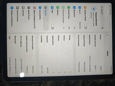 Ipad Air 11 A2903 M2 chip