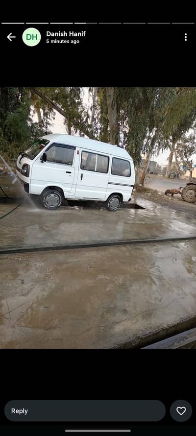 suzuki bolan 2005 model