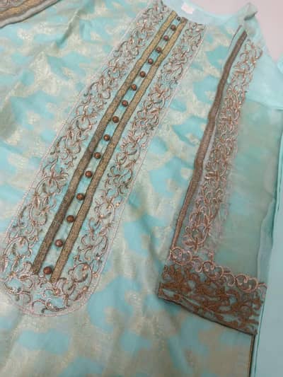 3 piece stitched suit for sale