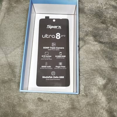 Sparx ultra 8 pro