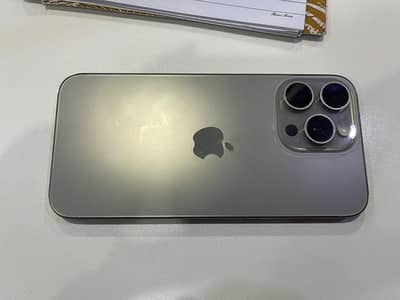 IPhone 15 Pro Max Non PTA