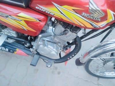 Honda Cg 125 Neat Nd Clean