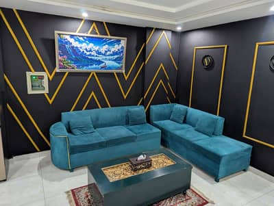 Luxury Furnished Appartments in Bahria Town Lahore weekly And Daily Basis For Rent