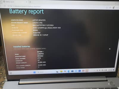 Lenovo thinkbook 14, Core i7 13th generation
