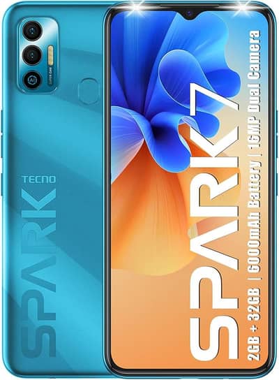 tecno spark 7