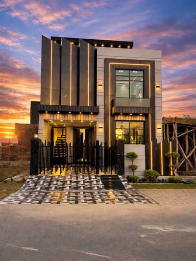 5 Marla Ultra Modern House For Sale In Central Park Housing Scheme Lahore