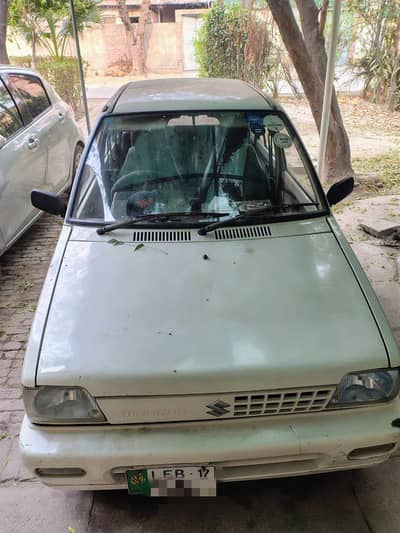 Suzuki Mehran VXR 2017