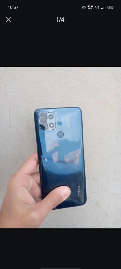 new Oppo A15 32g  3gb Ram