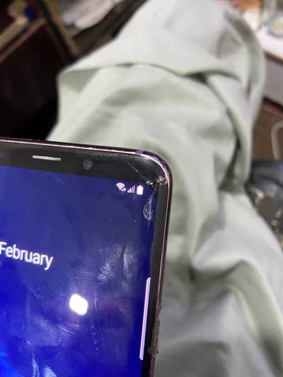 Samsung s9 plus 6/128 duel sim official approved