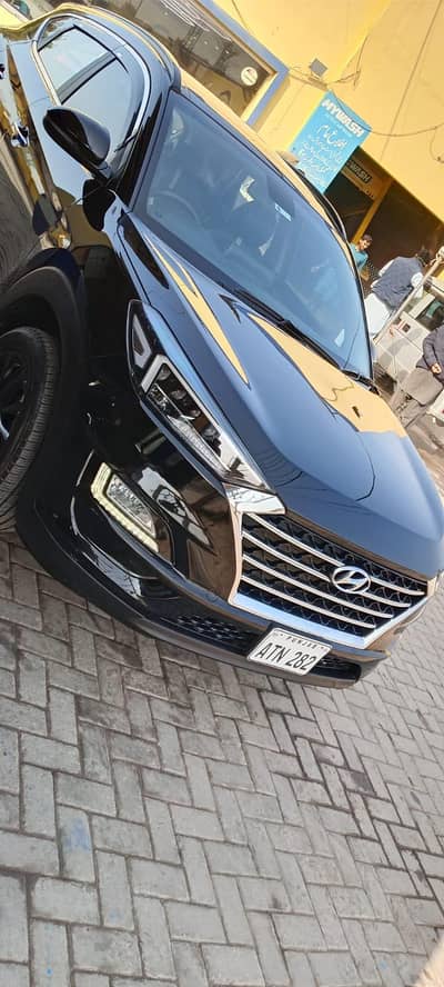 Hyundai Tucson FWD A/T GLS 2024