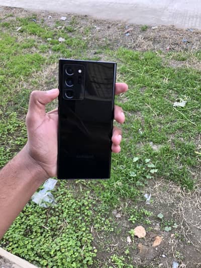 Samsung not 20 ultra 12/256 non pta