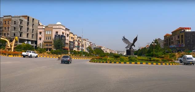 10 Marla Residential Plot Is Available In Bahria Town Phase 8 - Block C