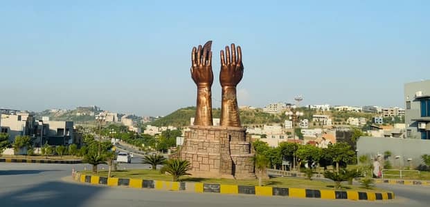 Buy A 10 Marla Residential Plot For sale In Bahria Town Phase 8 - Block C