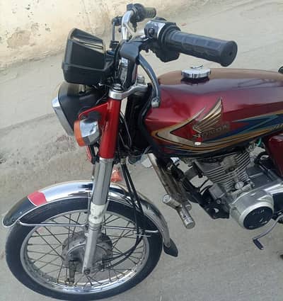 Hinda CG 125 2019 model invoice conditions 10by10