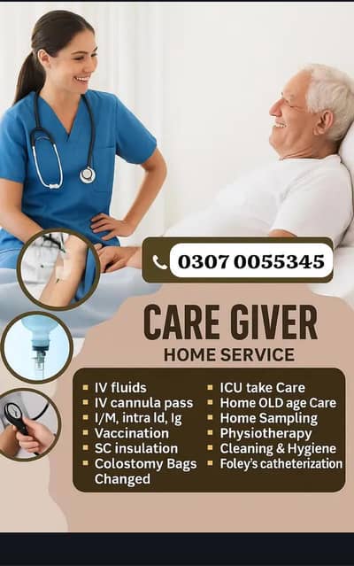 Need/Female/staff /at/Home/Nurse/Doctors/appointment