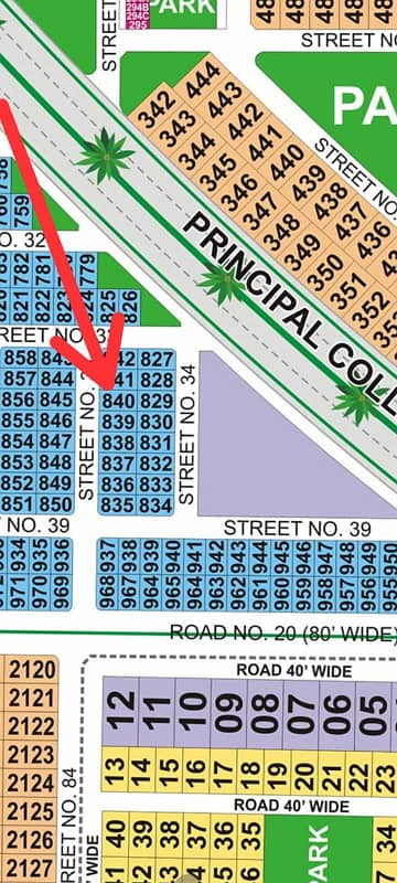 D-10 Marla near 150f road available for sale