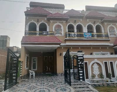 In Military Accounts Housing Society Of Military Accounts Housing Society, A 8 Marla House Is Available