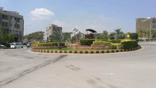 Residential Plot Of 10 Marla In Bahria Town Phase 8 - Sector F-3 Is Available