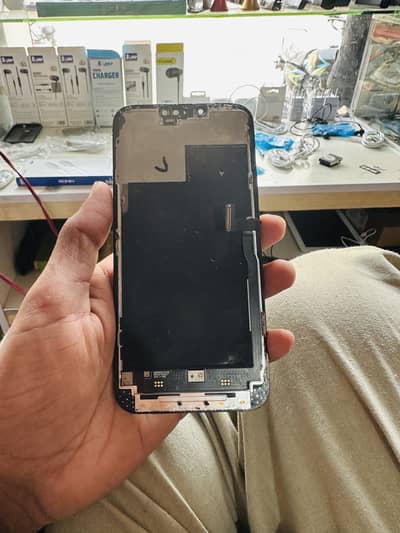 Iphone 13 pro max orignal panel icloud wala