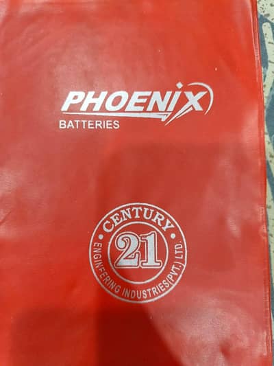 Phoenix TX-3500 tall tubular batteries in warranty.