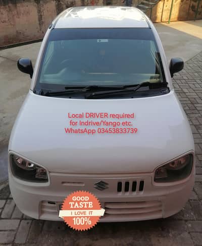 Driver for Indrive / Yango