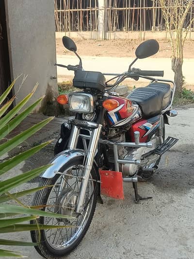 Honda CG 125 2014