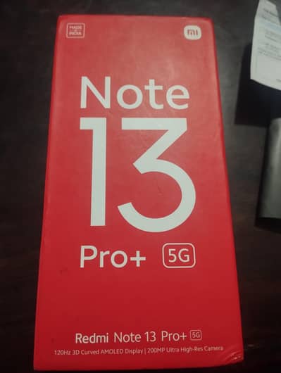 REDMI NOTE 13 PRO PLUS PTA APROVED