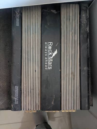 Woofer Jbl  and amplifier