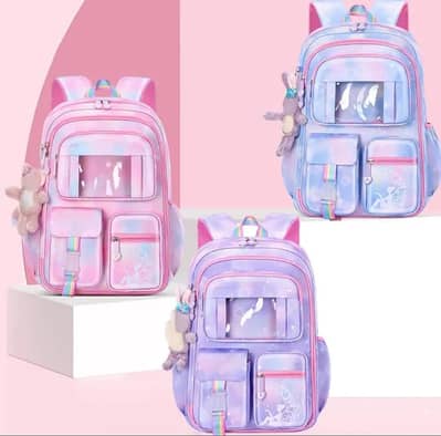 Stylish and Spacious School Backpack – Great for Students