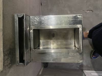 Steel fryer
